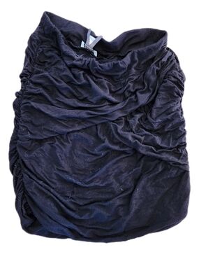 ✨ Jupe noire froncée – Taille TP/XS ✨